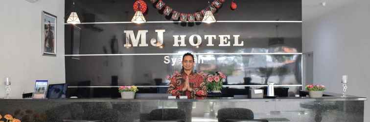 Lobi MJ Hotel Syariah