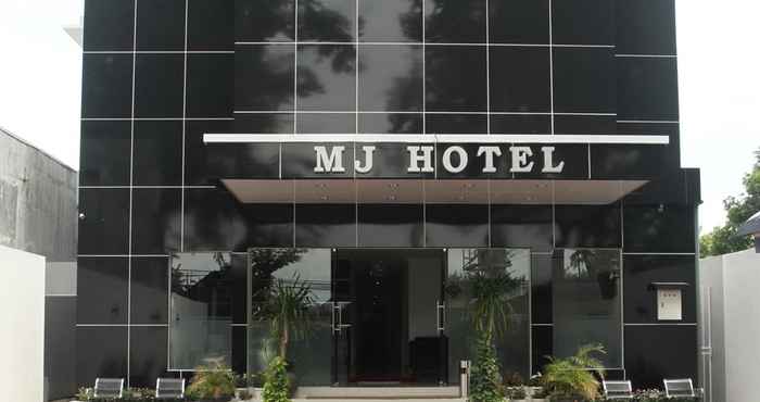 Bangunan MJ Hotel Syariah