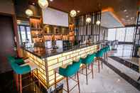 Bar, Cafe and Lounge Asialink Hotel Batam by Prasanthi