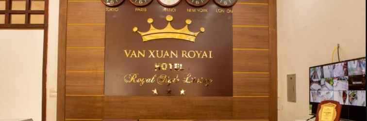 Sảnh chờ Van Xuan Royal Hotel