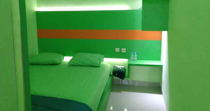 ห้องนอน Omah Kenari Homestay Malioboro Jogja	