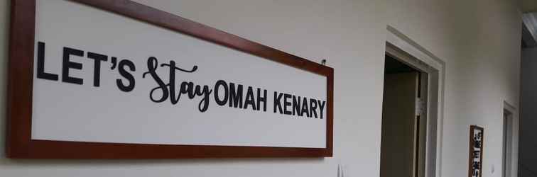 Lobby Omah Kenari Homestay Malioboro Jogja	