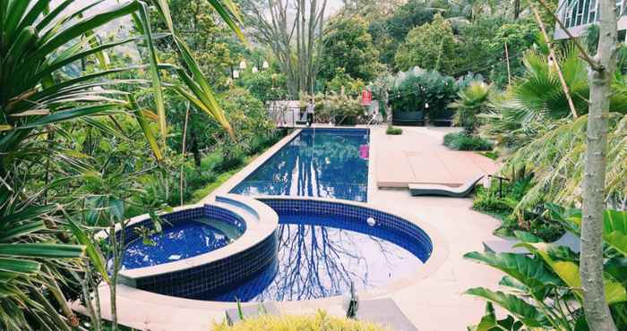 Swimming Pool TechieRoom Go at Clove Garden Residence