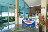 Lobby OYO 2611 Hotel Krui Syariah