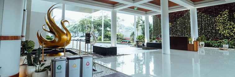 Sảnh chờ Rayz UMM Hotel