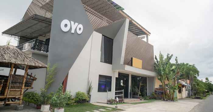 ภายนอกอาคาร OYO 552 Vines Ape Nap Hostel