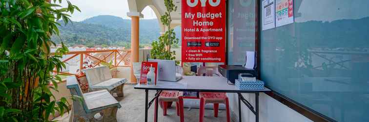 Lobi OYO 89807 My Budget Home