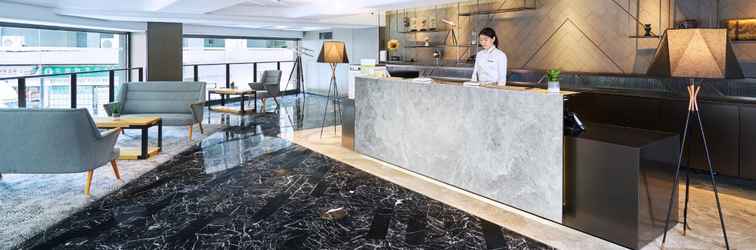 Lobby Hotel Ease Tsuen Wan