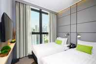 ห้องนอน Hotel Ease Access Tsuen Wan