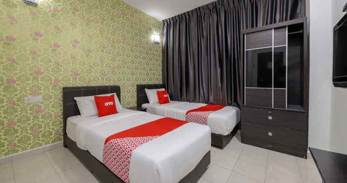 Kamar Tidur Ms Nyonya Hotel 2