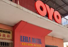 Luar Bangunan 6 OYO 89851 Leila Hotel