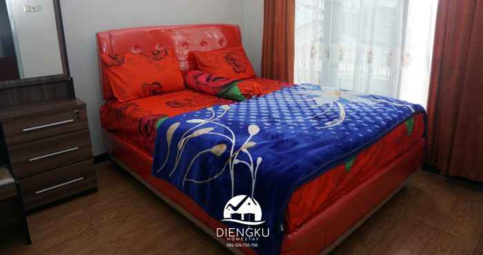 ห้องนอน Diengku Homestay