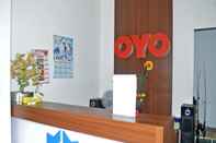 Lobby OYO 2731 Mim Residence Syariah