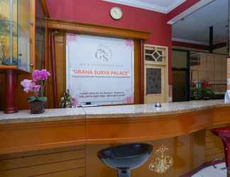 Lobby 2 OYO 2707 Graha Surya Syariah