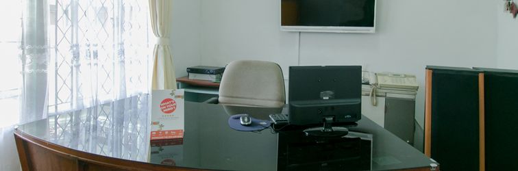 Lobi OYO 2858 Vafa Guesthouse