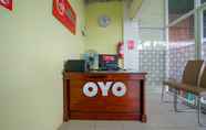 Lobby 5 OYO 2722 Lemon Residence Prabumulih Syariah