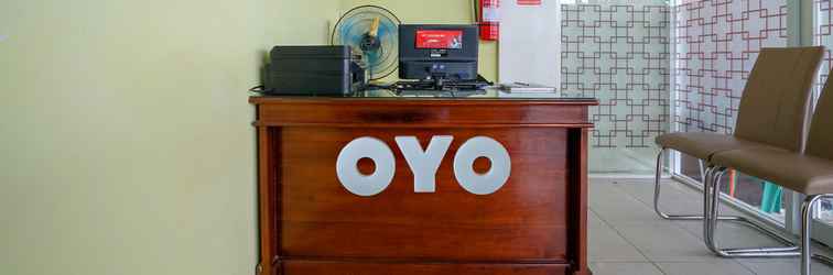 Lobby OYO 2722 Lemon Residence Prabumulih Syariah