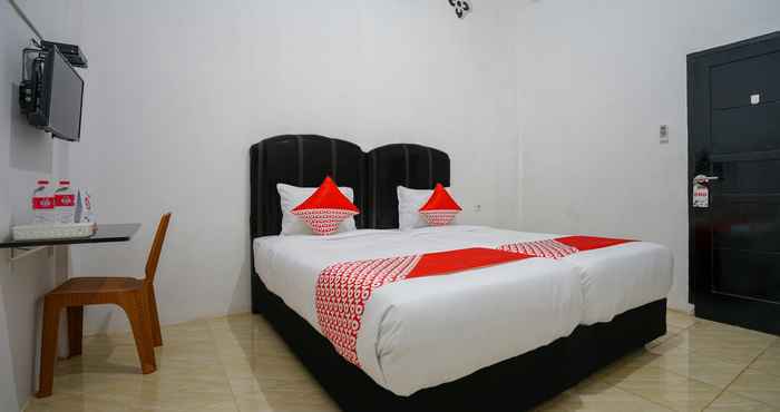 Bedroom OYO 2722 Lemon Residence Prabumulih Syariah