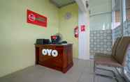 Lobby 7 OYO 2722 Lemon Residence Prabumulih Syariah