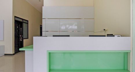 大廳 2 Hotel O Irma's Residence