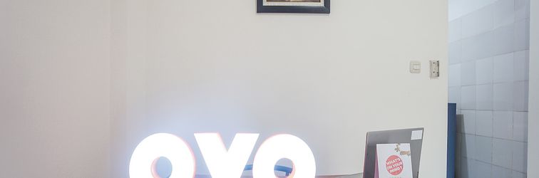 Lobby OYO 2631 Palm Residence Manado