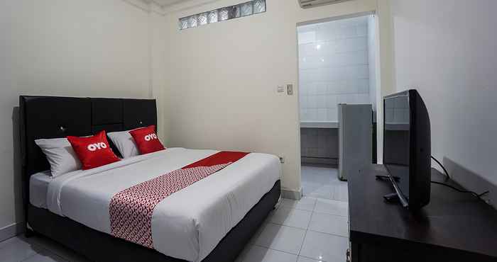 Bedroom OYO 2631 Palm Residence Manado