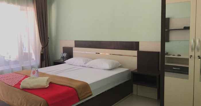 Kamar Tidur OYO 1832 Hotel Aia Putih Syariah