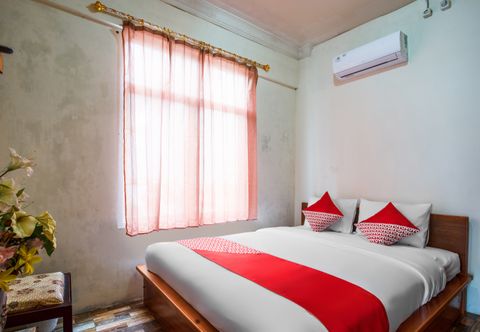 卧室 OYO 2648 Le Rêve Residence