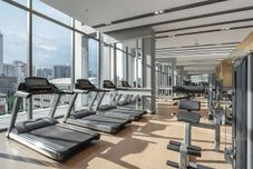 Fitness Center Oakwood Suites Bangkok