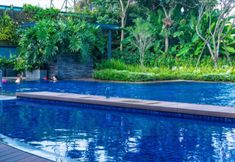Swimming Pool 4 Luxurious Modern Villa at Vimala Hills