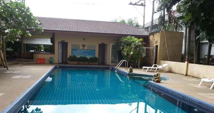 Kolam Renang C.A.P. Mansion Hotel