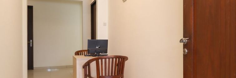 Lobby OYO 2768 OQ Residence