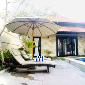Lobby 1 Kartika Dahayu Villa , โรงแรม & ที่พัก น้ำตกบลังซิงกา