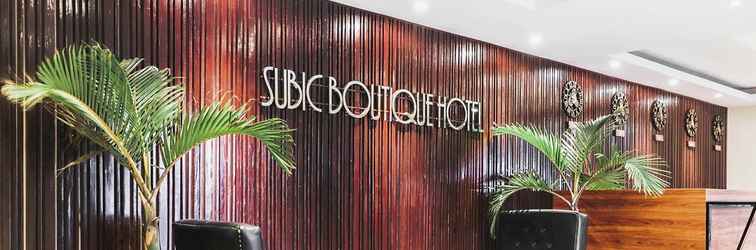 Sảnh chờ Subic Boutique Hotel