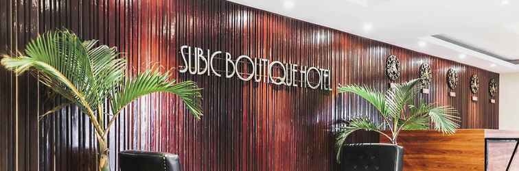 ล็อบบี้ Subic Boutique Hotel