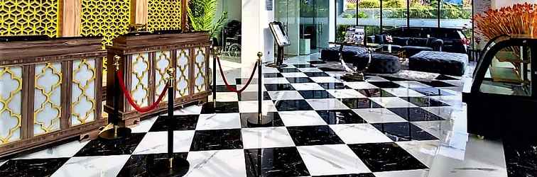 Lobby Savero Style Bogor