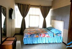 Kamar Tidur 5 Garut Trip Private Villa 3 Bedroom