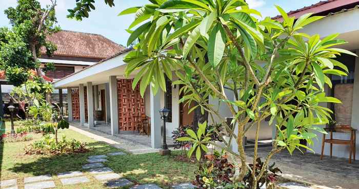 ภายนอกอาคาร Sanur Agung Suite