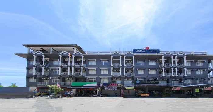 Bangunan Capital O 89876 Safari Hotel