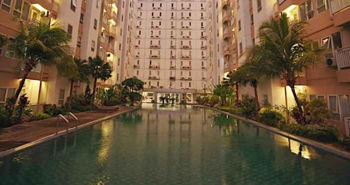 ภายนอกอาคาร Golom 22 by Malioboro City Apartment