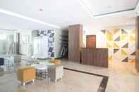 Lobby Golom 22 by Malioboro City Apartment