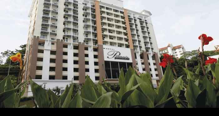 ภายนอกอาคาร Peninsula Residence Suite