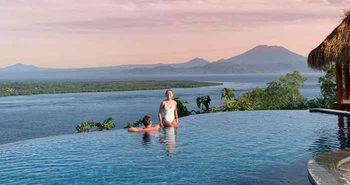 Kolam Renang Cubang Lantang Cottage Nusa Penida