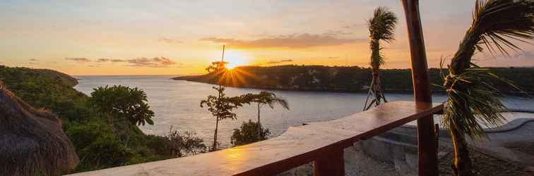 Lobby Cubang Lantang Cottage Nusa Penida