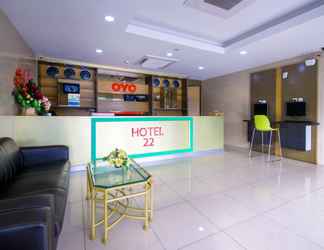 Lobi 2 OYO 89842 Hotel 22, Northport