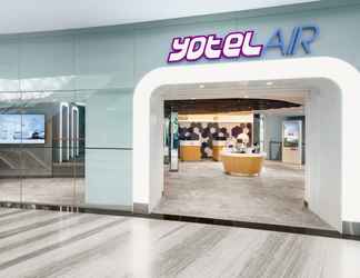 Luar Bangunan 2 Yotelair Singapore Changi Airport