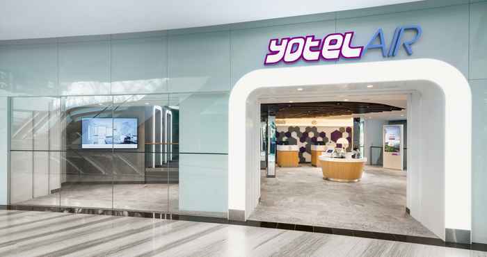 Luar Bangunan Yotelair Singapore Changi Airport