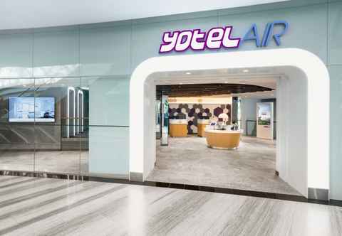 ภายนอกอาคาร Yotelair Singapore Changi Airport