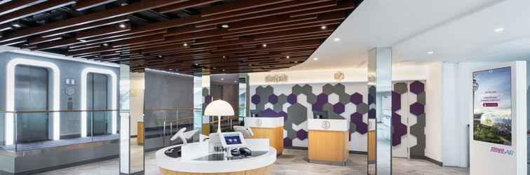 Sảnh chờ Yotelair Singapore Changi Airport