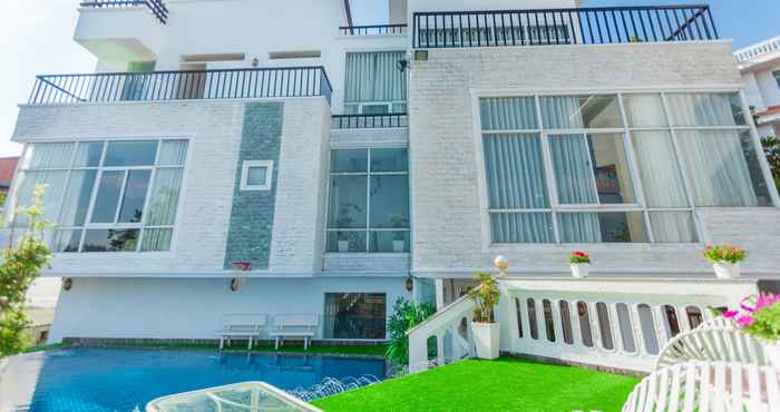 Hồ bơi Tran Duy Villa Sea View 1